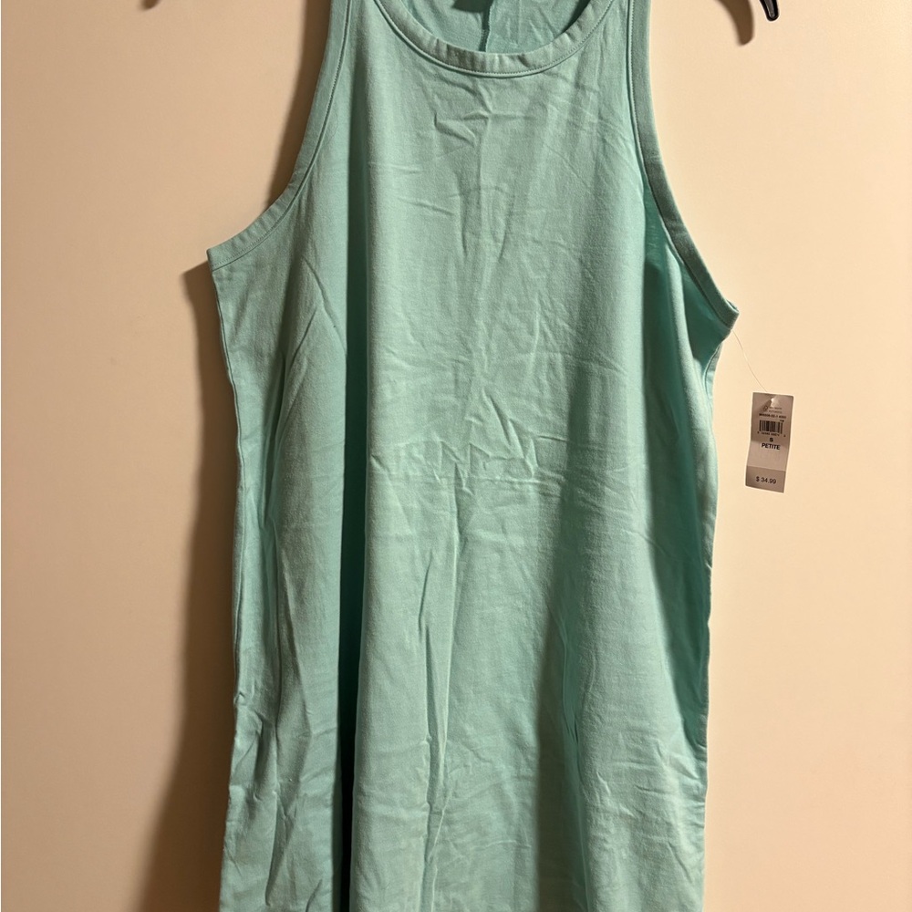 NWT.. Gap Woman’s Petite Small Tank Dress
